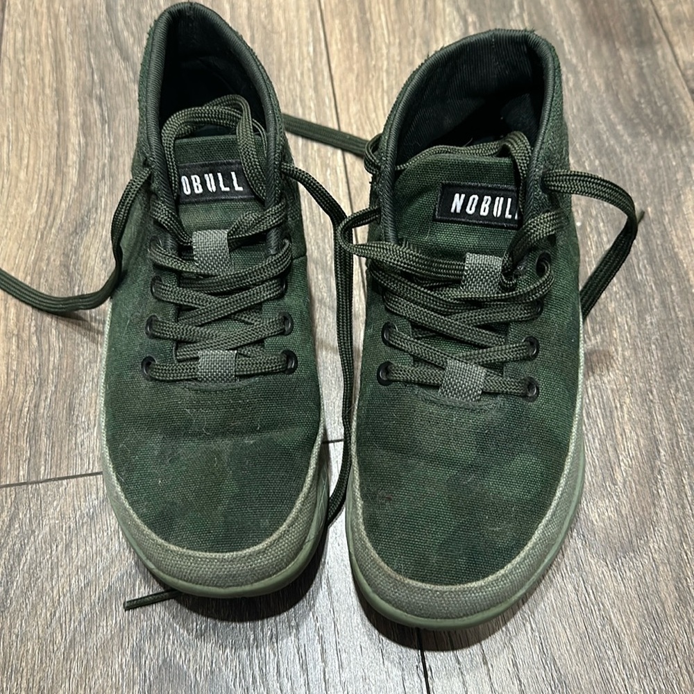 Camouflage NOBULL high top size 6